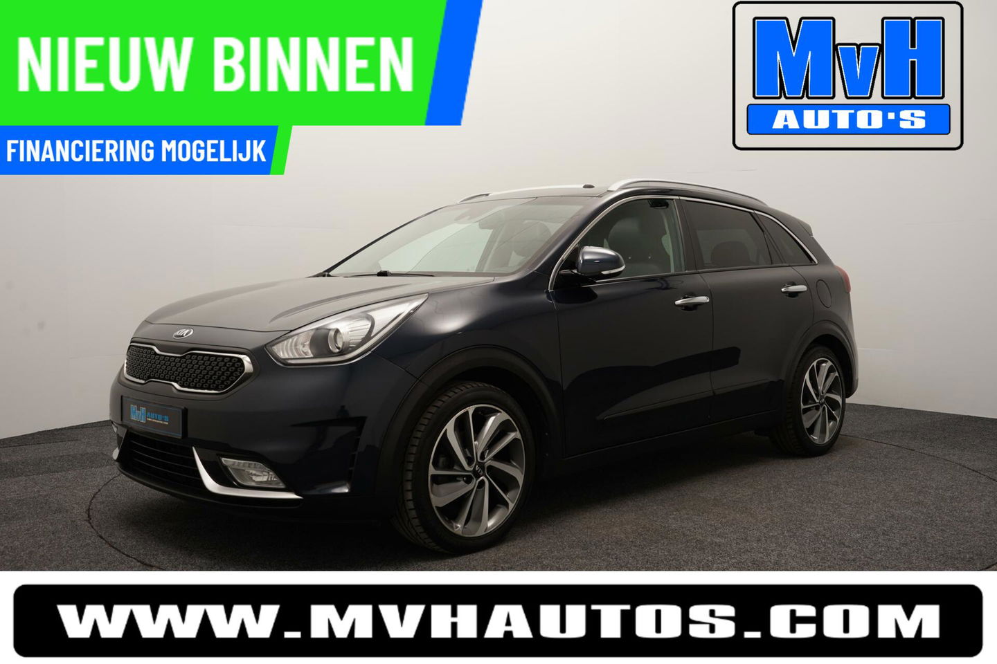 Kia Niro 1.6 GDi Hybrid ExecutiveLine|SCHUIFDAK|TREKHAAK|NAP