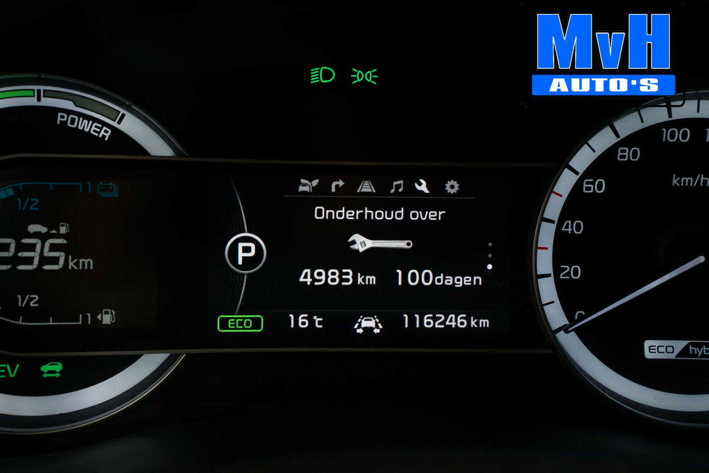 Kia Niro 1.6 GDi Hybrid ExecutiveLine|SCHUIFDAK|TREKHAAK|NAP