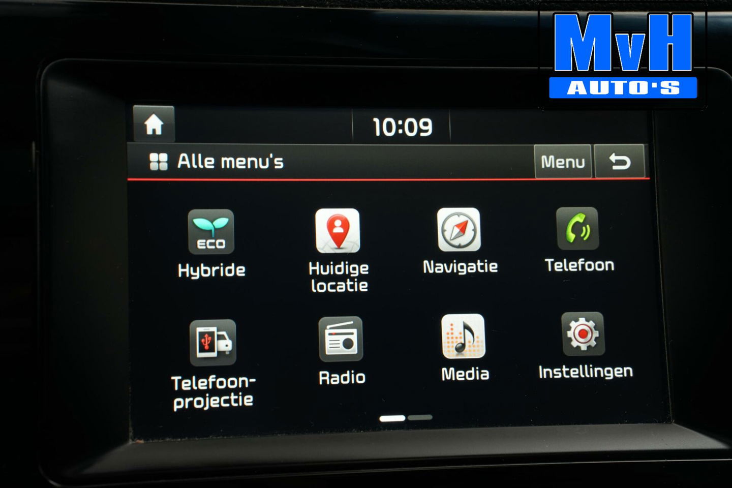 Kia Niro 1.6 GDi Hybrid ExecutiveLine|SCHUIFDAK|TREKHAAK|NAP