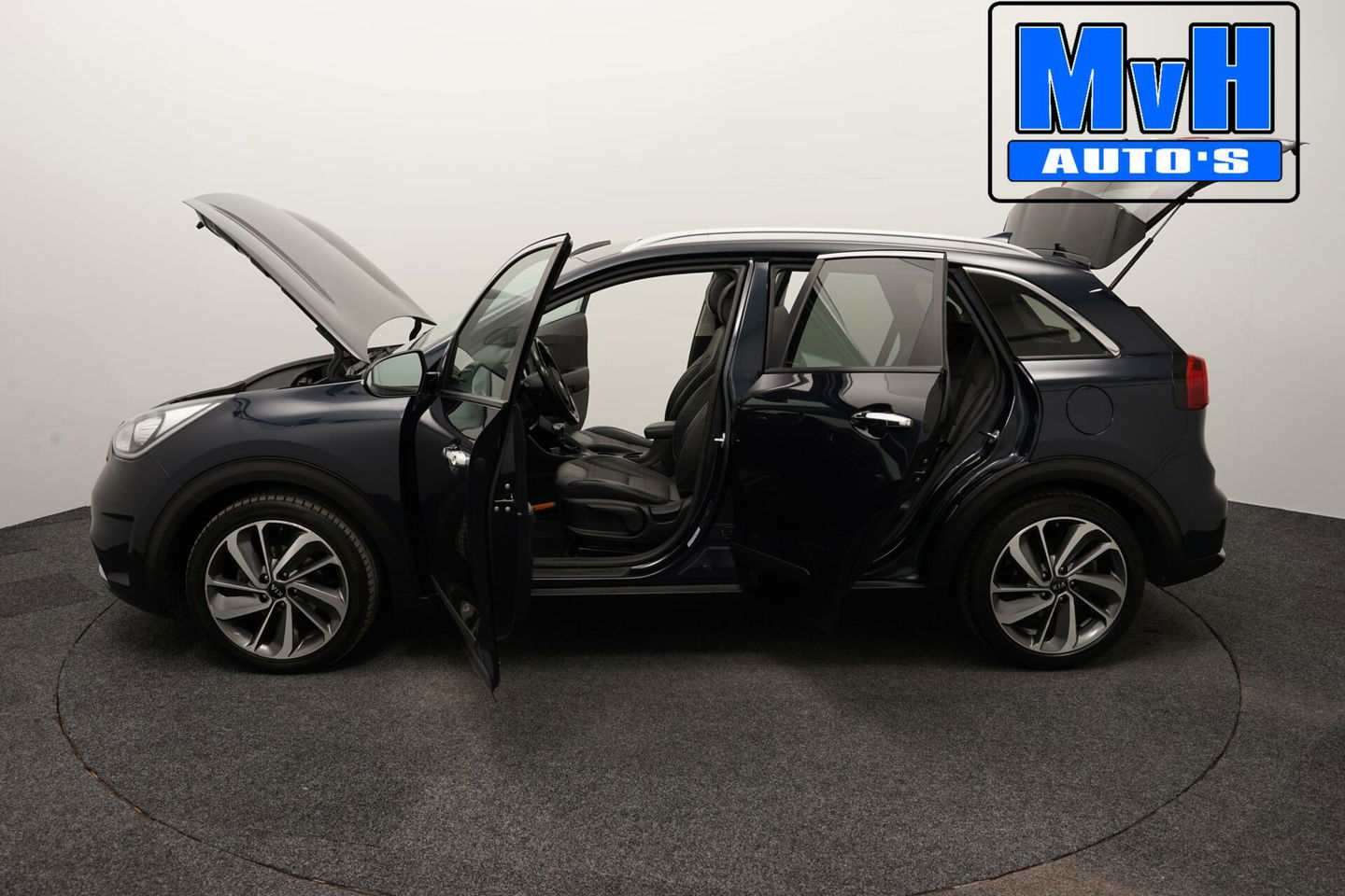 Kia Niro 1.6 GDi Hybrid ExecutiveLine|SCHUIFDAK|TREKHAAK|NAP