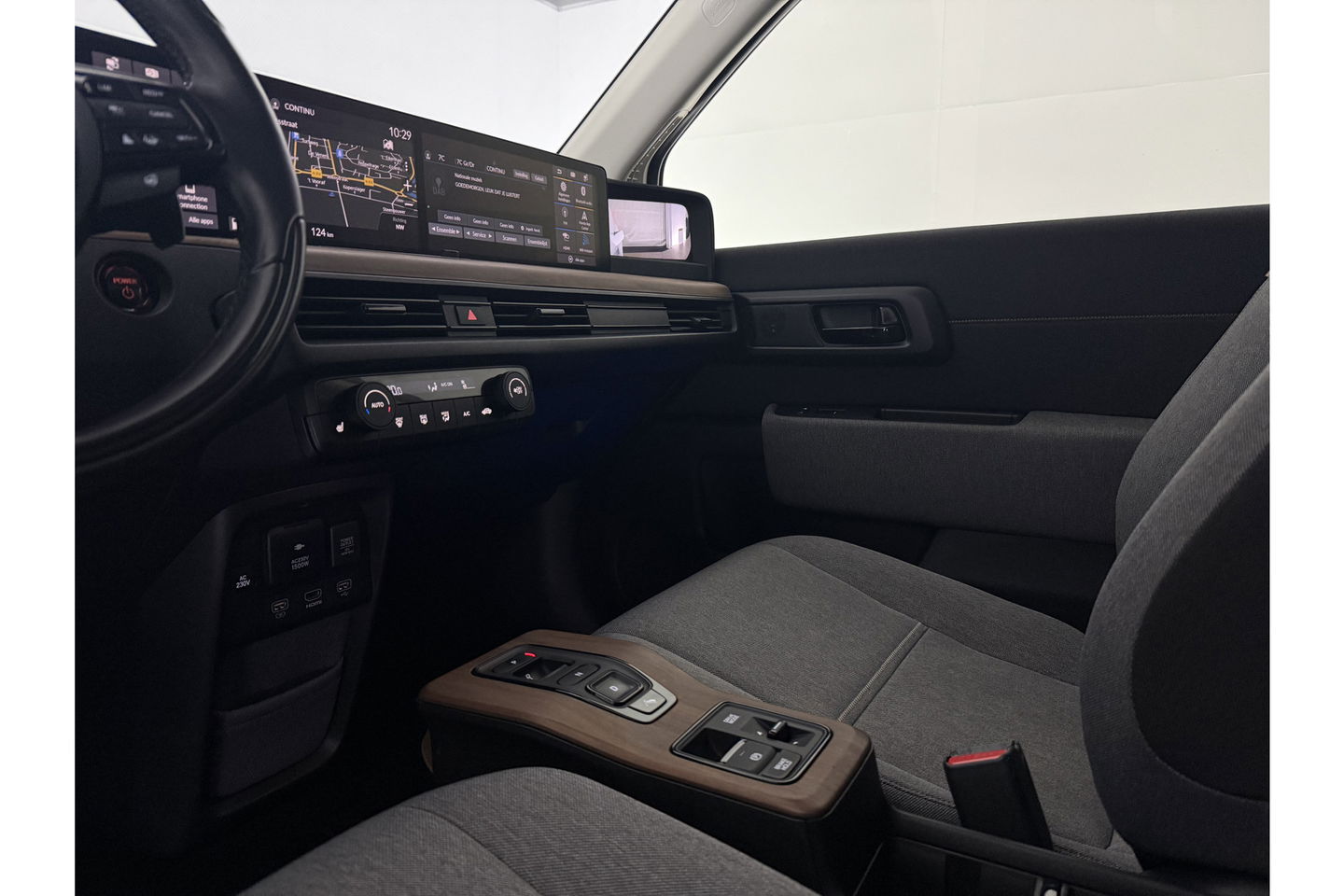 Honda Honda-E Advance 154PK Elektrisch LED Widescreen Zijcamera Spiegel Pano-view 360Camera Cruise Carplay Clima 17"LMV Navi PDC