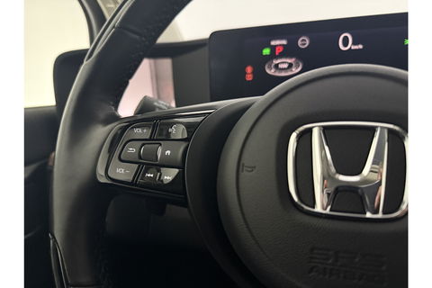 Honda Honda-E Advance 154PK Elektrisch LED Widescreen Zijcamera Spiegel Pano-view 360Camera Cruise Carplay Clima 17"LMV Navi PDC