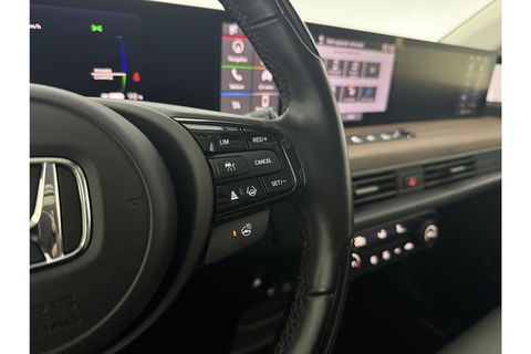 Honda Honda-E Advance 154PK Elektrisch LED Widescreen Zijcamera Spiegel Pano-view 360Camera Cruise Carplay Clima 17"LMV Navi PDC