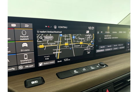 Honda Honda-E Advance 154PK Elektrisch LED Widescreen Zijcamera Spiegel Pano-view 360Camera Cruise Carplay Clima 17"LMV Navi PDC