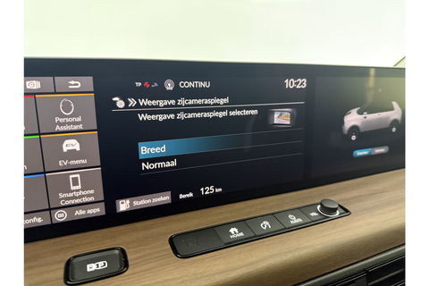 Honda Honda-E Advance 154PK Elektrisch LED Widescreen Zijcamera Spiegel Pano-view 360Camera Cruise Carplay Clima 17"LMV Navi PDC