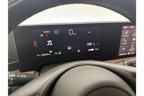 Honda Honda-E Advance 154PK Elektrisch LED Widescreen Zijcamera Spiegel Pano-view 360Camera Cruise Carplay Clima 17"LMV Navi PDC