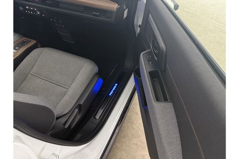 Honda Honda-E Advance 154PK Elektrisch LED Widescreen Zijcamera Spiegel Pano-view 360Camera Cruise Carplay Clima 17"LMV Navi PDC