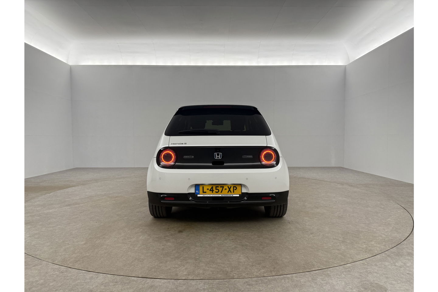 Honda Honda-E Advance 154PK Elektrisch LED Widescreen Zijcamera Spiegel Pano-view 360Camera Cruise Carplay Clima 17"LMV Navi PDC