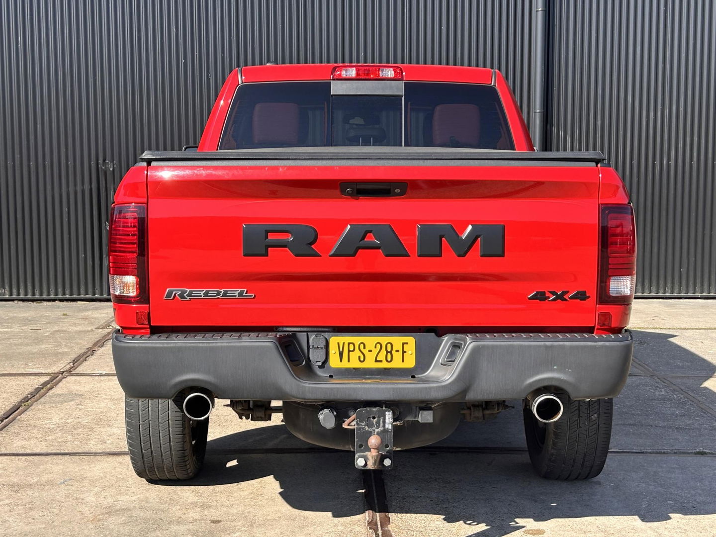 Dodge Ram Pick-Up 1500 REBEL 5.7 V8 Quad Cab 6'4 | MARGE | LUCHTVERING | PANO | OFFROAD | LEDER | 3500KG | PRINS LPG
