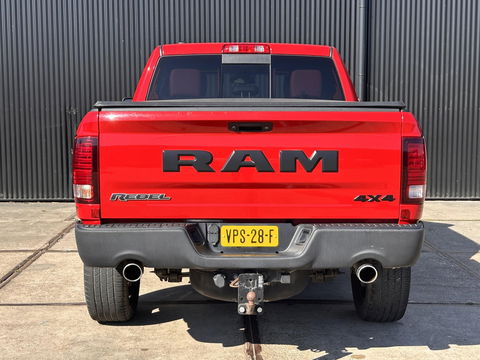 Dodge Ram Pick-Up 1500 REBEL 5.7 V8 Quad Cab 6'4 | MARGE | LUCHTVERING | PANO | OFFROAD | LEDER | 3500KG | PRINS LPG