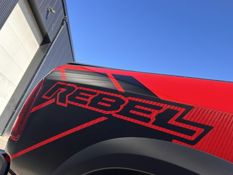 Dodge Ram Pick-Up 1500 REBEL 5.7 V8 Quad Cab 6'4 | MARGE | LUCHTVERING | PANO | OFFROAD | LEDER | 3500KG | PRINS LPG