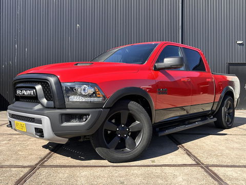 Dodge Ram Pick-Up 1500 REBEL 5.7 V8 Quad Cab 6'4 | MARGE | LUCHTVERING | PANO | OFFROAD | LEDER | 3500KG | PRINS LPG