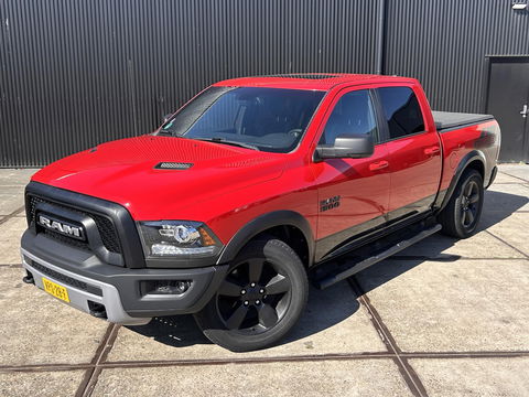 Dodge Ram Pick-Up 1500 REBEL 5.7 V8 Quad Cab 6'4 | MARGE | LUCHTVERING | PANO | OFFROAD | LEDER | 3500KG | PRINS LPG