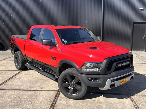Dodge Ram Pick-Up 1500 REBEL 5.7 V8 Quad Cab 6'4 | MARGE | LUCHTVERING | PANO | OFFROAD | LEDER | 3500KG | PRINS LPG