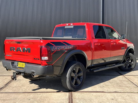 Dodge Ram Pick-Up 1500 REBEL 5.7 V8 Quad Cab 6'4 | MARGE | LUCHTVERING | PANO | OFFROAD | LEDER | 3500KG | PRINS LPG