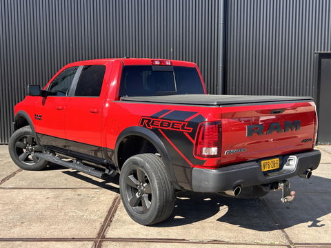 Dodge Ram Pick-Up 1500 REBEL 5.7 V8 Quad Cab 6'4 | MARGE | LUCHTVERING | PANO | OFFROAD | LEDER | 3500KG | PRINS LPG