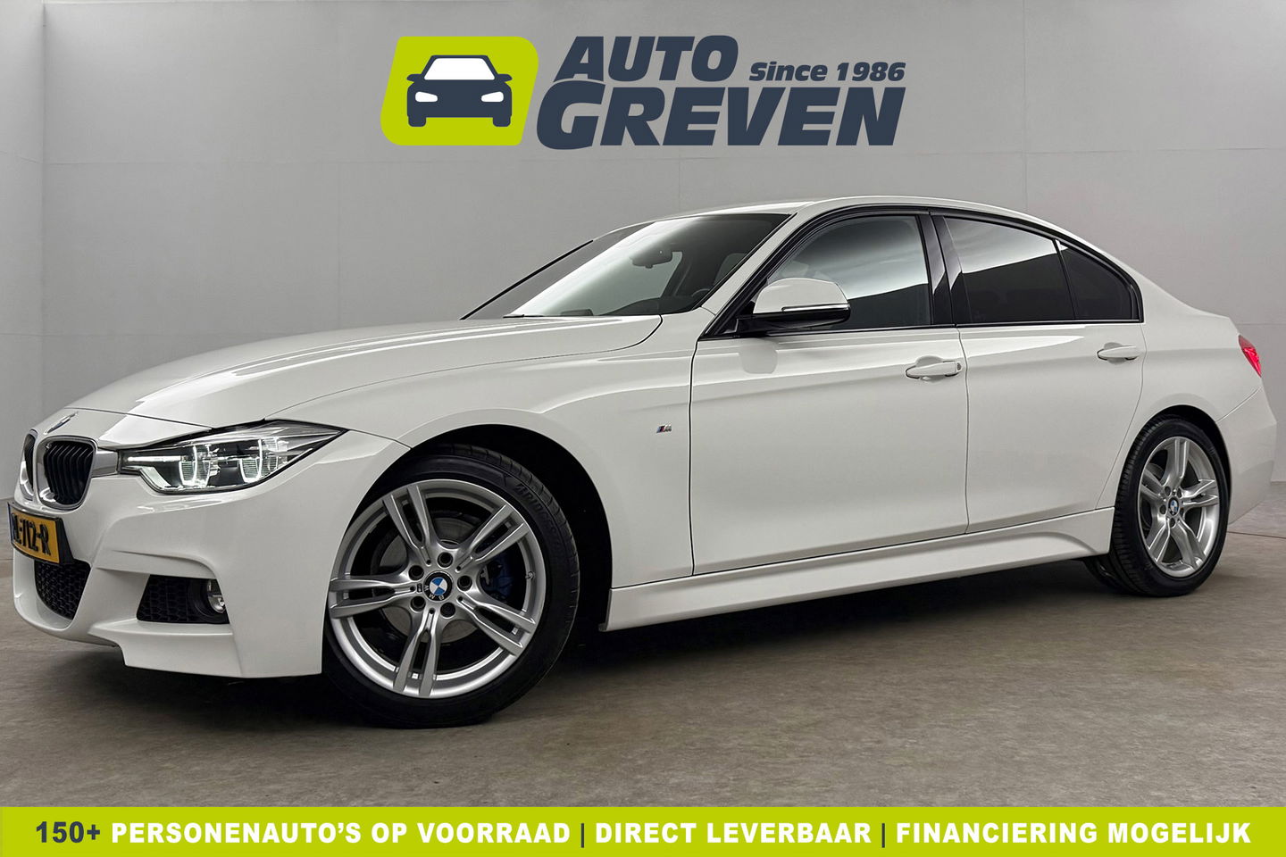BMW 3 Serie 318i Executive Sfeer LED Clima Cruise Navi PDC 18''LMV