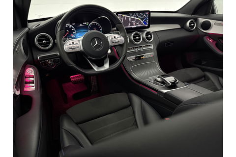 Mercedes-Benz C-Klasse C300e AMG 211PK Pano 360Camera Trekhaak Sfeerverl. Carplay Clima LED Navi Stoelverwarming