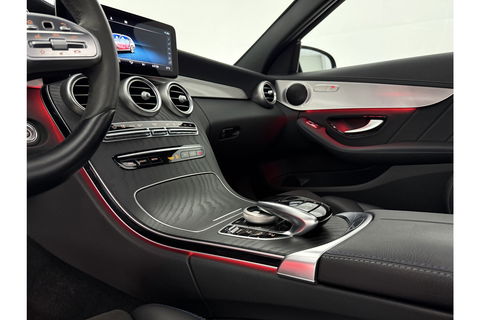 Mercedes-Benz C-Klasse C300e AMG 211PK Pano 360Camera Trekhaak Sfeerverl. Carplay Clima LED Navi Stoelverwarming
