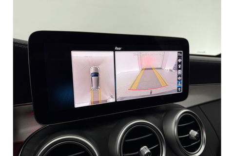 Mercedes-Benz C-Klasse C300e AMG 211PK Pano 360Camera Trekhaak Sfeerverl. Carplay Clima LED Navi Stoelverwarming