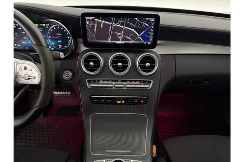 Mercedes-Benz C-Klasse C300e AMG 211PK Pano 360Camera Trekhaak Sfeerverl. Carplay Clima LED Navi Stoelverwarming