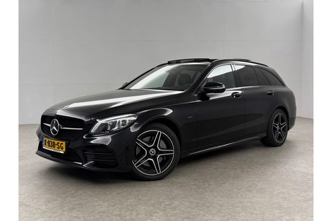 Mercedes-Benz C-Klasse C300e AMG 211PK Pano 360Camera Trekhaak Sfeerverl. Carplay Clima LED Navi Stoelverwarming