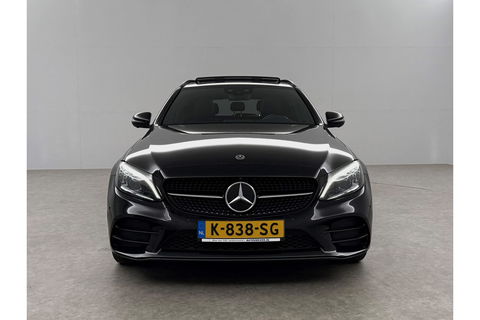 Mercedes-Benz C-Klasse C300e AMG 211PK Pano 360Camera Trekhaak Sfeerverl. Carplay Clima LED Navi Stoelverwarming