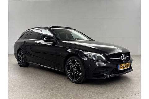 Mercedes-Benz C-Klasse C300e AMG 211PK Pano 360Camera Trekhaak Sfeerverl. Carplay Clima LED Navi Stoelverwarming