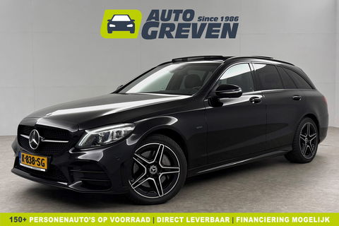 Mercedes-Benz C-Klasse C300e AMG 211PK Pano 360Camera Trekhaak Sfeerverl. Carplay Clima LED Navi Stoelverwarming