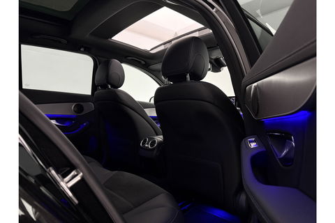 Mercedes-Benz C-Klasse C300e AMG 211PK Pano 360Camera Trekhaak Sfeerverl. Carplay Clima LED Navi Stoelverwarming