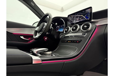 Mercedes-Benz C-Klasse C300e AMG 211PK Pano 360Camera Trekhaak Sfeerverl. Carplay Clima LED Navi Stoelverwarming