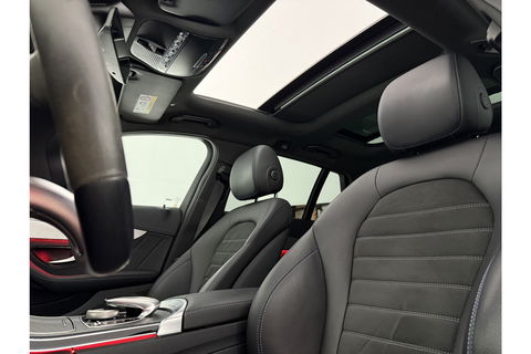 Mercedes-Benz C-Klasse C300e AMG 211PK Pano 360Camera Trekhaak Sfeerverl. Carplay Clima LED Navi Stoelverwarming