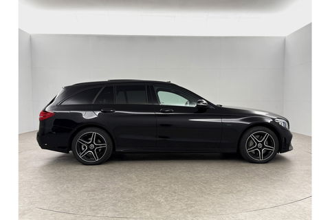 Mercedes-Benz C-Klasse C300e AMG 211PK Pano 360Camera Trekhaak Sfeerverl. Carplay Clima LED Navi Stoelverwarming