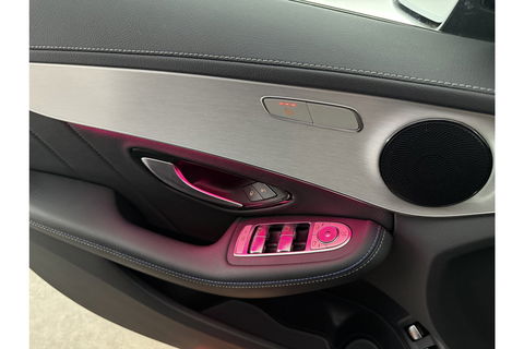 Mercedes-Benz C-Klasse C300e AMG 211PK Pano 360Camera Trekhaak Sfeerverl. Carplay Clima LED Navi Stoelverwarming