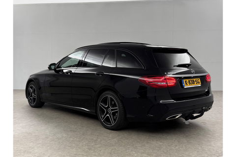 Mercedes-Benz C-Klasse C300e AMG 211PK Pano 360Camera Trekhaak Sfeerverl. Carplay Clima LED Navi Stoelverwarming