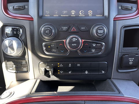 Dodge Ram Pick-Up 1500 REBEL 5.7 V8 Quad Cab 6'4 | MARGE | LUCHTVERING | PANO | OFFROAD | LEDER | 3500KG | PRINS LPG