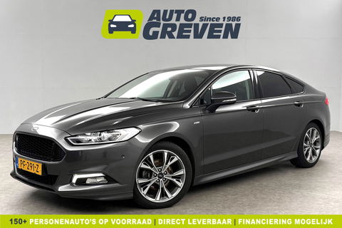 Ford Mondeo 1.5 ST-Line 161PK LED Sfeerverl. Trekhaak Clima Cruise Navigatie PDC 18"LMV