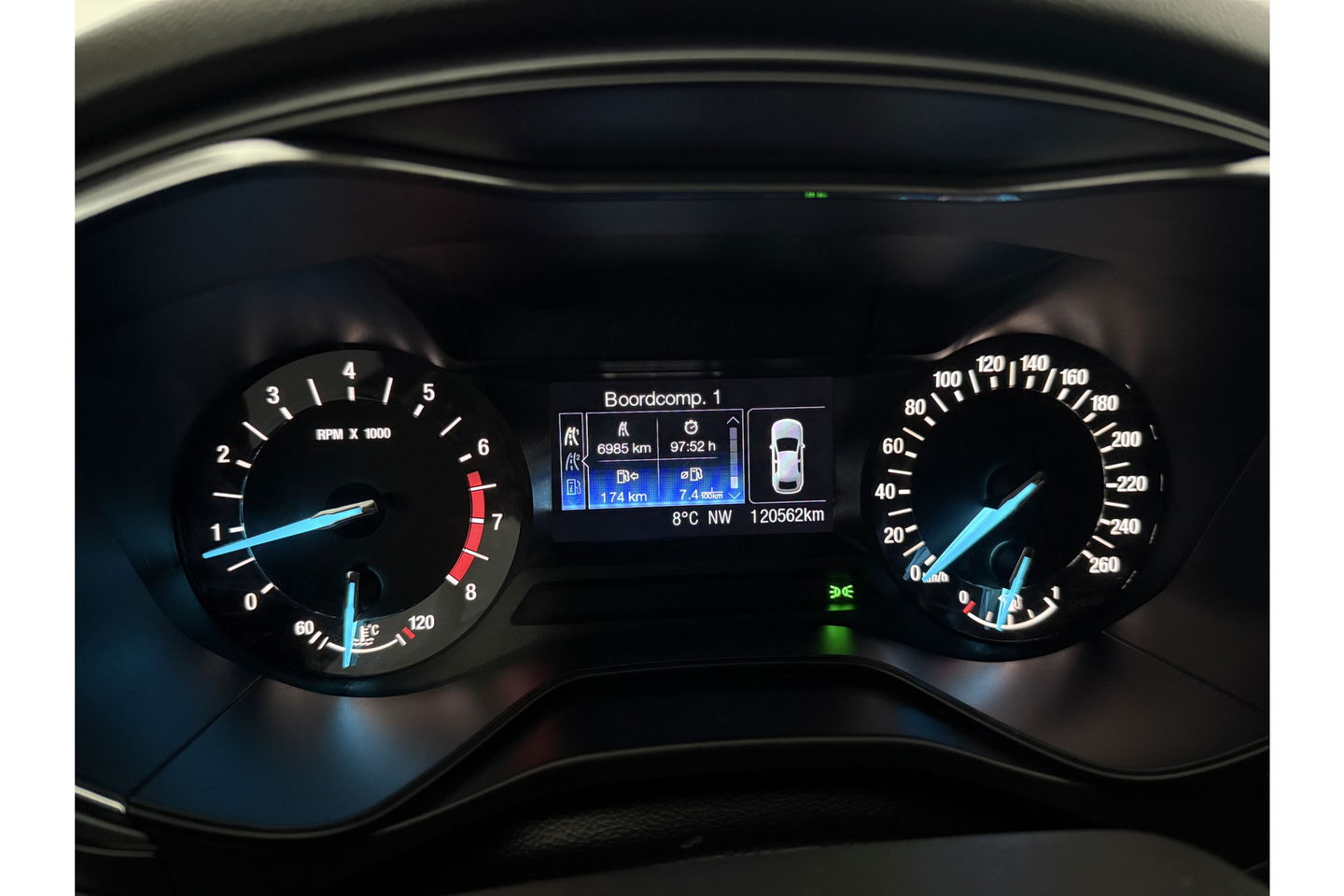 Ford Mondeo 1.5 ST-Line 161PK LED Sfeerverl. Trekhaak Clima Cruise Navigatie PDC 18"LMV