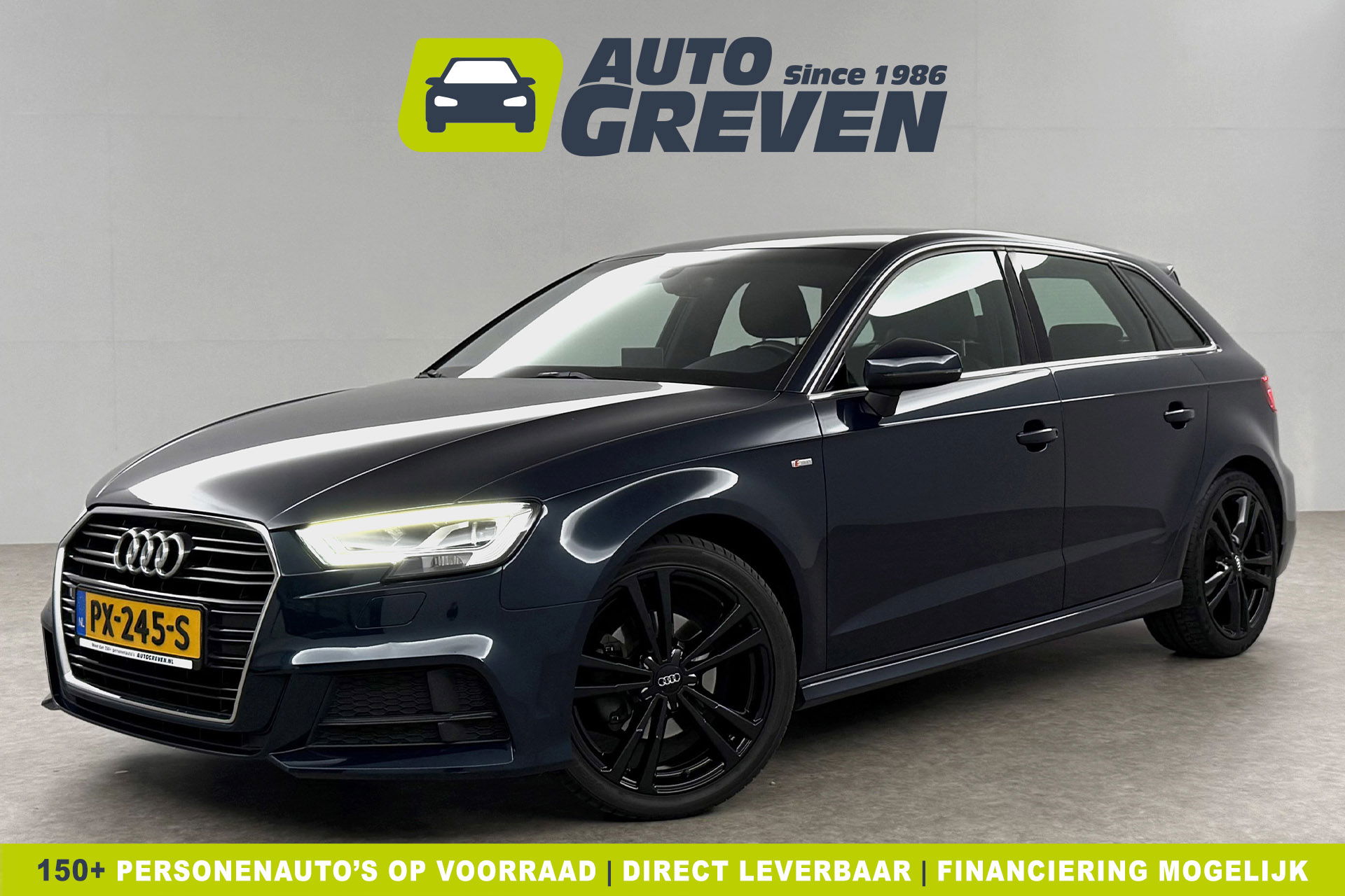 Audi A3 1.0 TFSI S-line LED Cruise Clima Navigatie Parkeersensoren 18''LMV