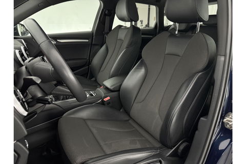 Audi A3 1.0 TFSI S-line LED Cruise Clima Navigatie Parkeersensoren 18''LMV