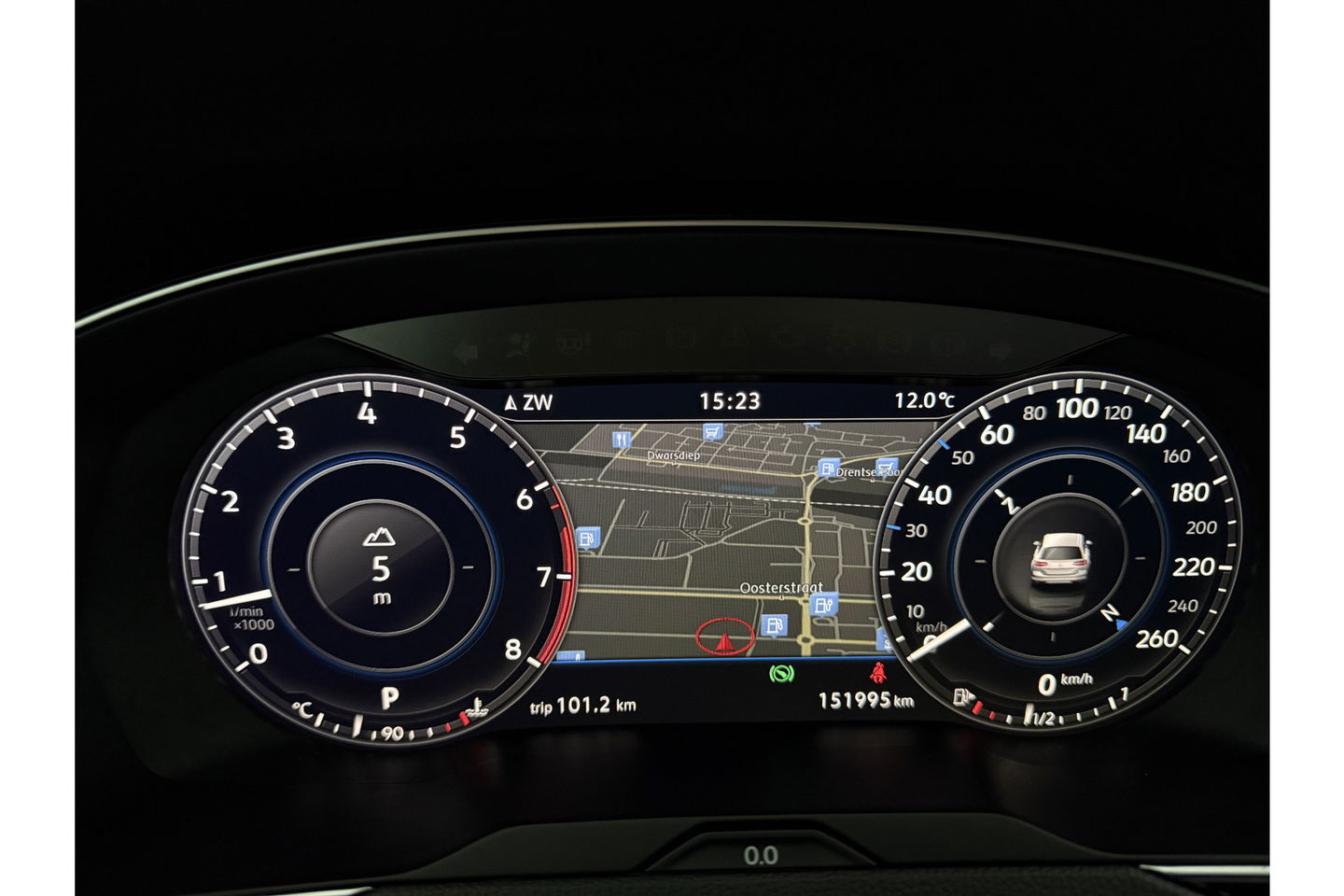 Volkswagen Passat 1.5 TSI 150PK R-line DSG Pano LED ACC Virtual Carplay Trekhaak Camera Navi Clima PDC Leder 19"LMV