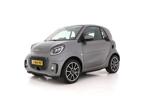 Smart Fortwo EQ Comfort PLUS 18 kWh [ 3-Fase ] Aut. *PANO | FULL-LED | FULL-LEATHER | NAVI-FULLMAP | CAMERA | BRABUS-WHEELS | AMBIENT-LIGHT | AIRCO | PDC | CRUISE | DAB | CARPLAY | COMFORT-SEATS | 16''ALU*