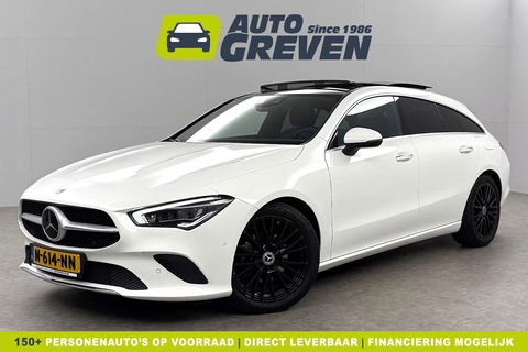 Mercedes-Benz CLA-Klasse 180 AMG Pano Sfeerverl. Camera Carplay Virtual LED Memory Trekhaak Cruise Navi Clima PDC 18"LMV