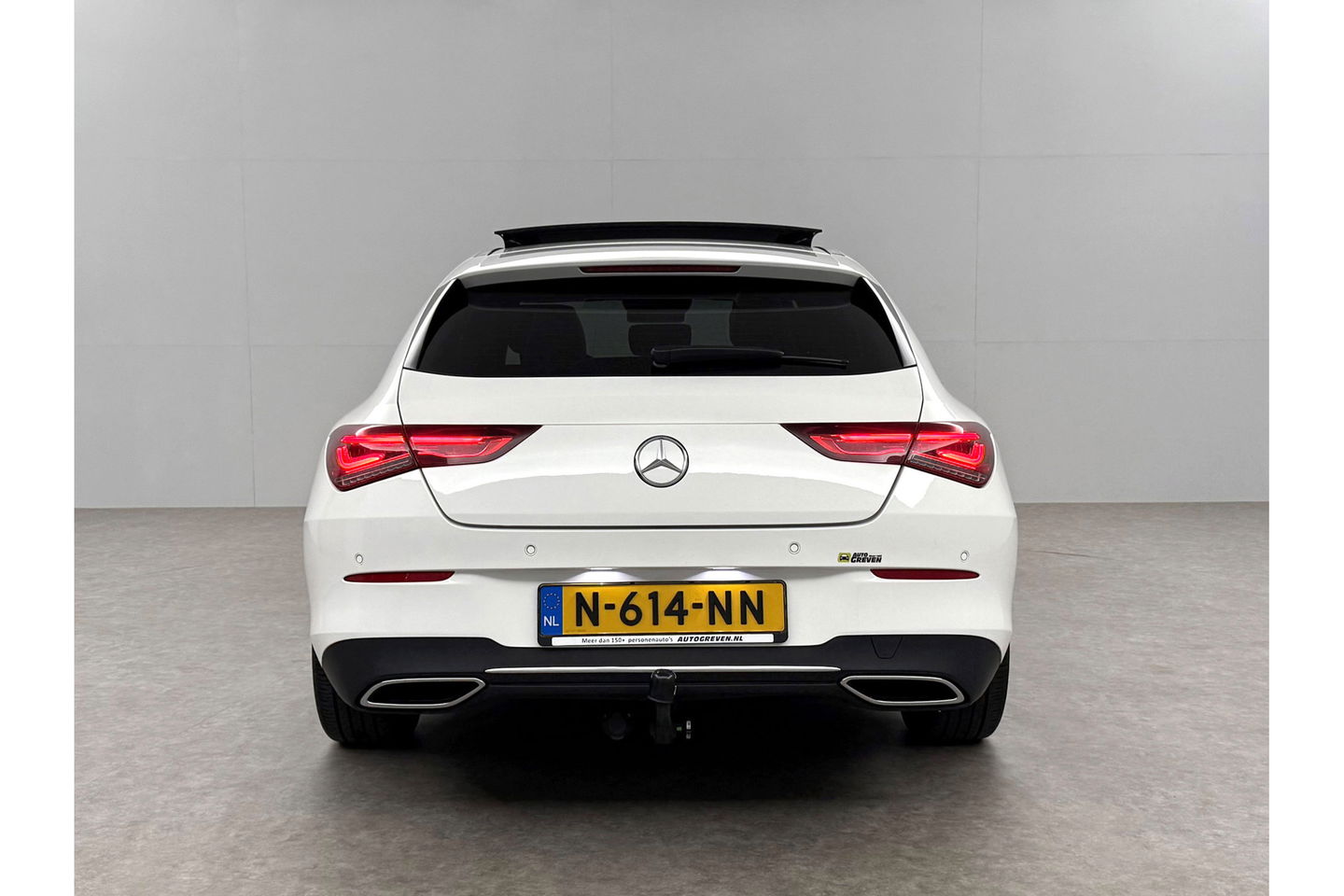 Mercedes-Benz CLA-Klasse 180 AMG Pano Sfeerverl. Camera Carplay Virtual LED Memory Trekhaak Cruise Navi Clima PDC 18"LMV