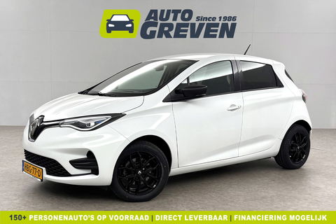 Renault ZOE R110 Life 52 kWh | Huur Accu | 109PK Elektrisch Automaat Virtual Airco Carplay Cruise 16"LMV