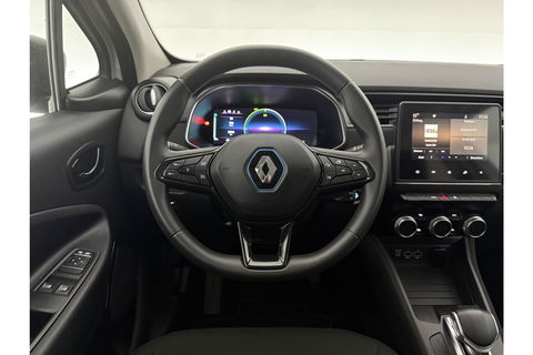Renault ZOE R110 Life 52 kWh | Huur Accu | 109PK Elektrisch Automaat Virtual Airco Carplay Cruise 16"LMV