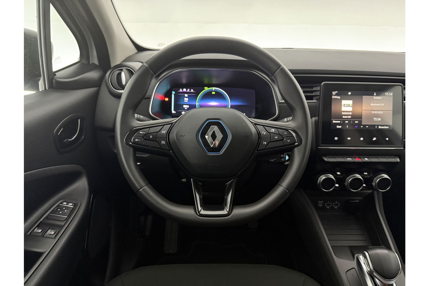 Renault ZOE R110 Life 52 kWh | Huur Accu | 109PK Elektrisch Automaat Virtual Airco Carplay Cruise 16"LMV
