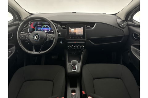 Renault ZOE R110 Life 52 kWh | Huur Accu | 109PK Elektrisch Automaat Virtual Airco Carplay Cruise 16"LMV