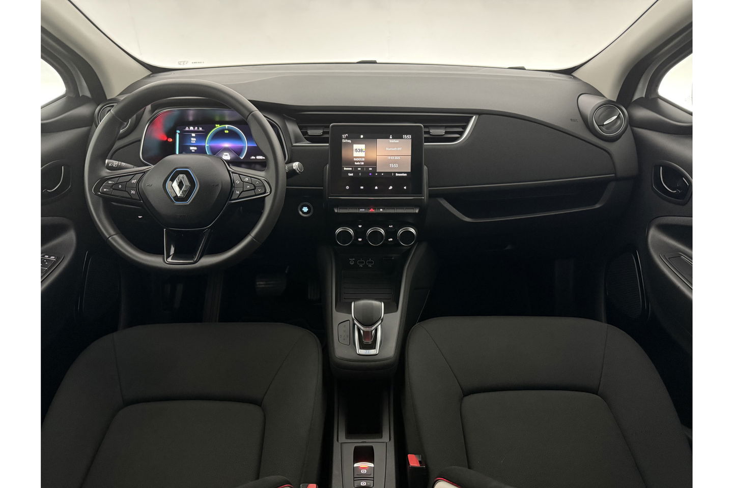 Renault ZOE R110 Life 52 kWh | Huur Accu | 109PK Elektrisch Automaat Virtual Airco Carplay Cruise 16"LMV