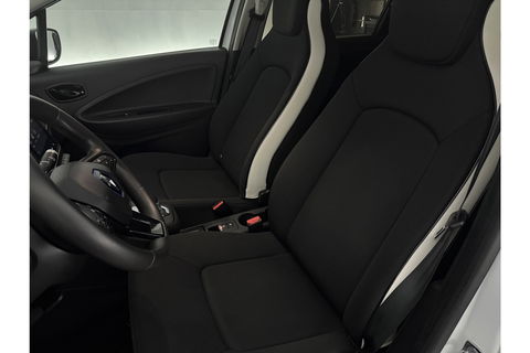 Renault ZOE R110 Life 52 kWh | Huur Accu | 109PK Elektrisch Automaat Virtual Airco Carplay Cruise 16"LMV